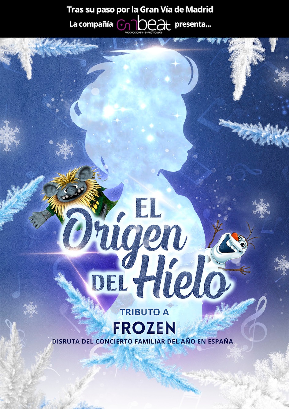 E lorigen del hielo El origen del hielo