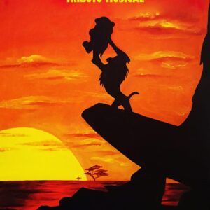 El Rey leon tributo, el musical