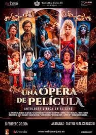 una opera de pelicula